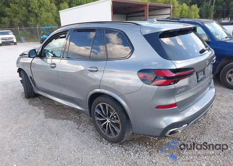 2025 BMW X5 Sdrive40I from USA, damaged, VIN 5UX13EU01S9Z41246